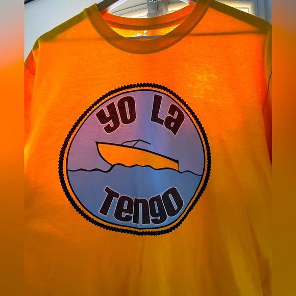 Yo La Tengo Band Shirt - Picture 3 of 3